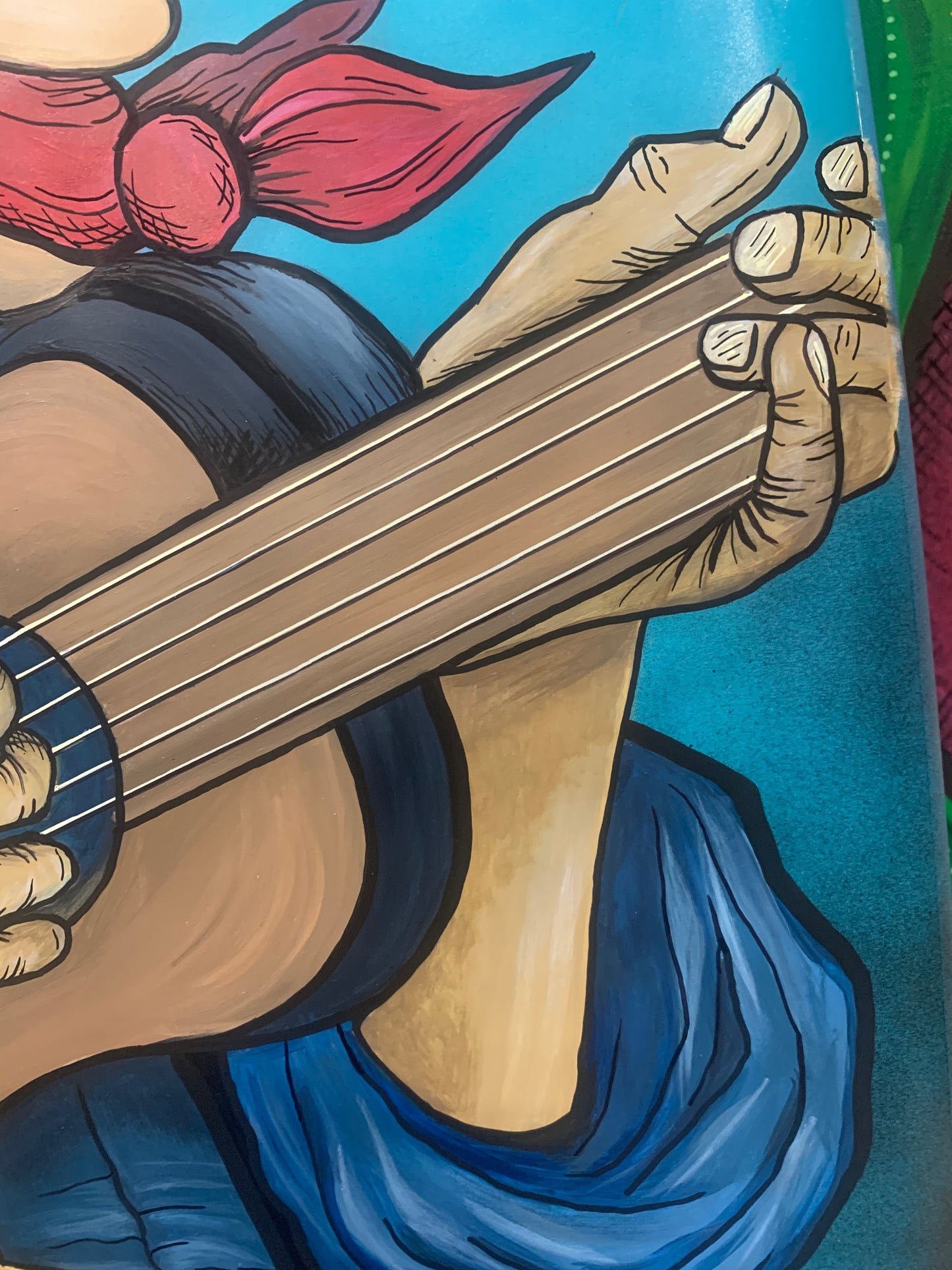 "The Captain" Pirate Surfboard 🏴☠️