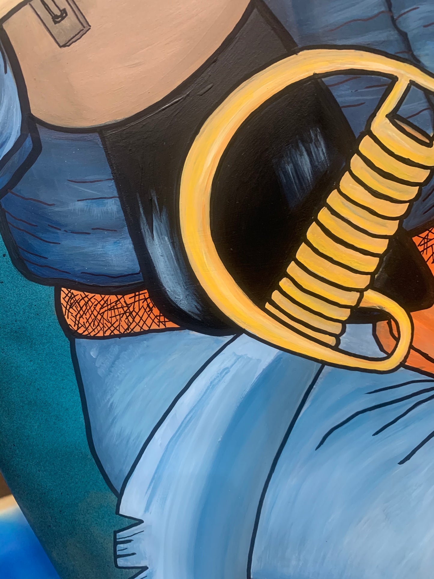 "The Captain" Pirate Surfboard 🏴☠️