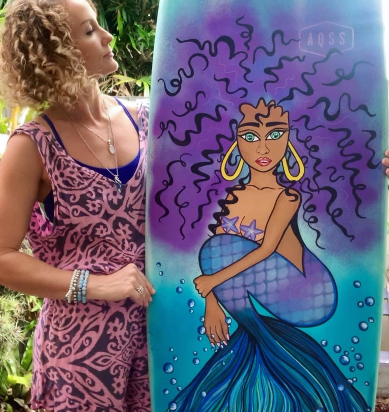 Mermaid Surfboard🧜♀️