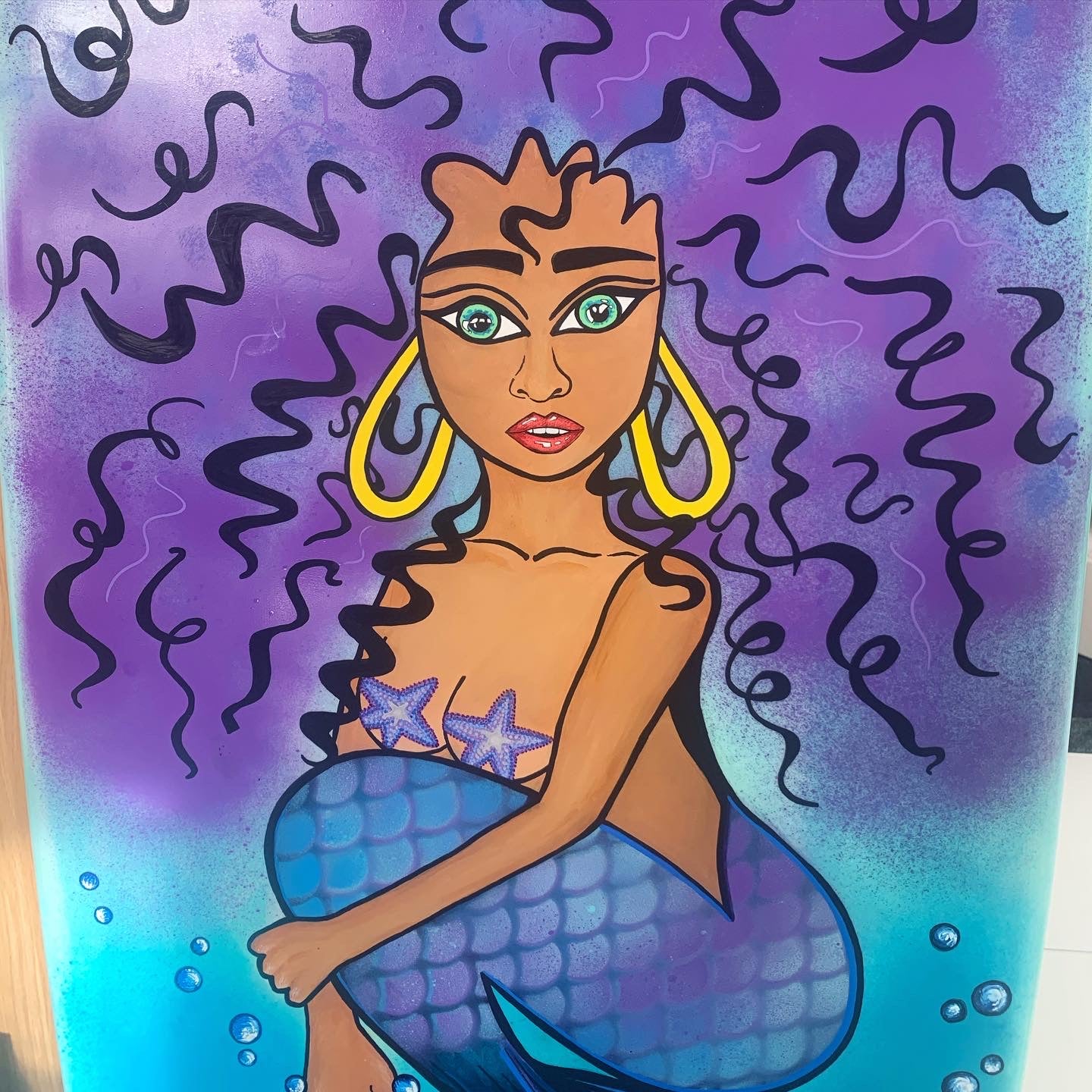 Mermaid Surfboard🧜♀️
