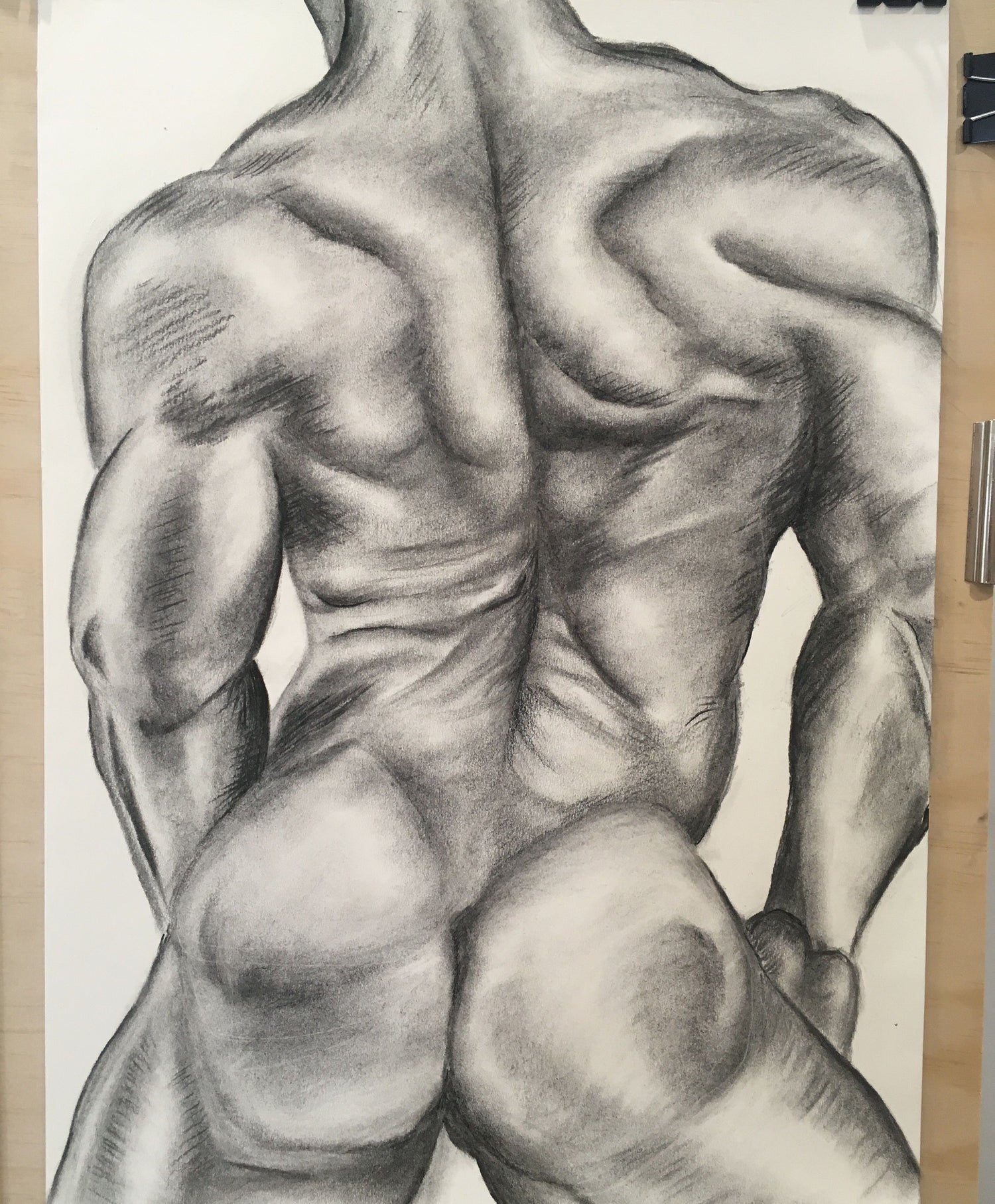 Charcoal Nudes