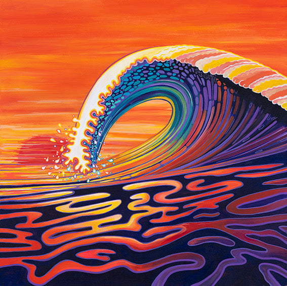 Original Artwork ✨Rainbow Wave✨