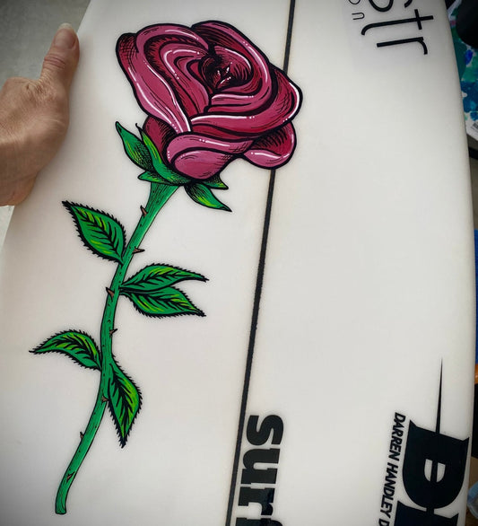 Rosie's Surfboard