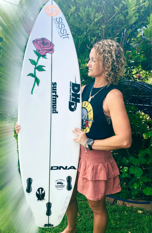 Rosie's Surfboard